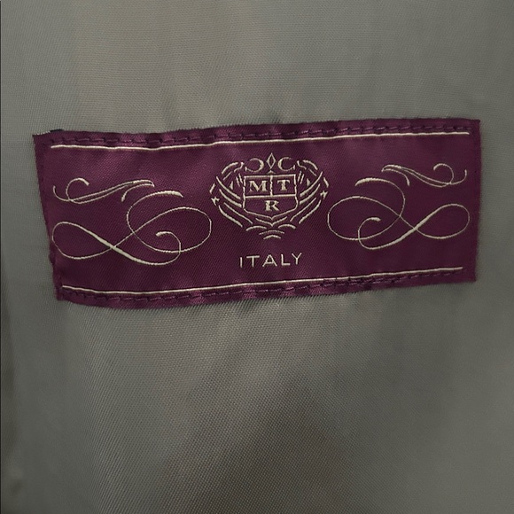 Aritzia Wilfred Symphony Camel Double-Breasted wool cashmere Coat - Picture 9 of 11